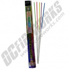 Brothers Neon Sparklers 18" 5pk (Low Cost Shipping)